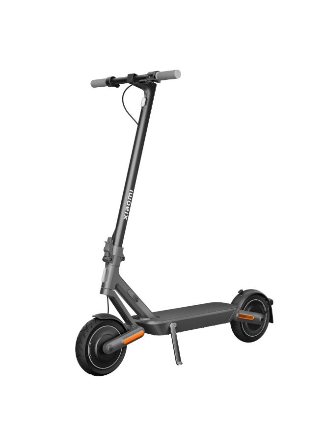 شاومي سكوتر شاومي الكهربائي 4 ألترا أسود بنظام تعليق مزدوج، سرعة قصوى تصل إلى 25 كم/ساعة | مدى بطارية طويل للغاية يصل إلى 70 كم | شاشة شاومي دوراجيل 10 بوصة - Image 1